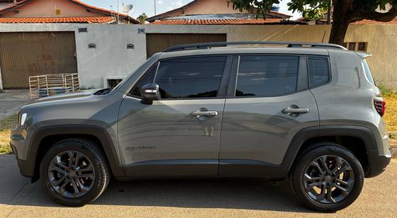 JEEP RENEGADE 1.3 T270 TURBO FLEX LONGITUDE AT6